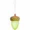 Hanging Acorn Bird Feeder Outdoor Garden Backyard Resin Iron Mesh Design